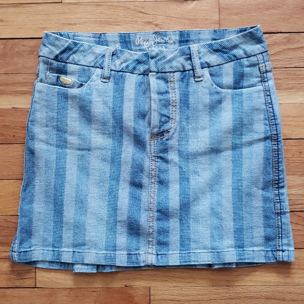 Pepe Jeans denim skirt